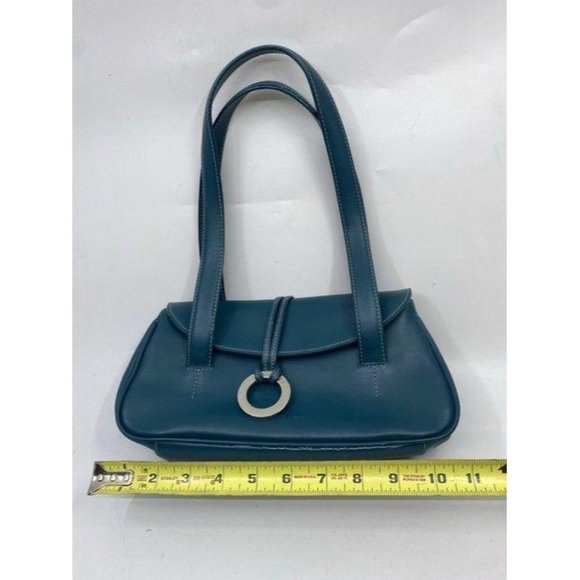 Equipage mini bags teal tote - Picture 2 of 3